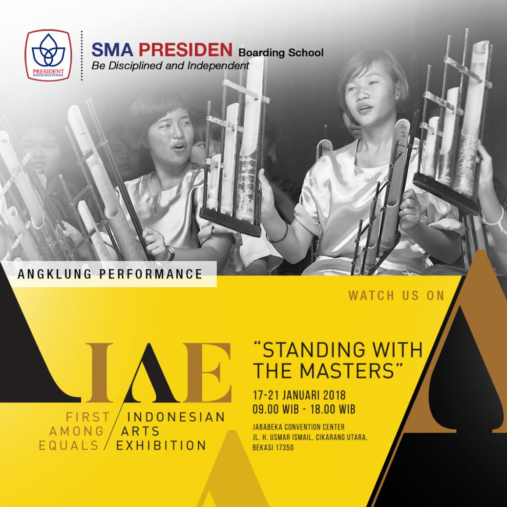 Indonesian Arts Exhibition – President School