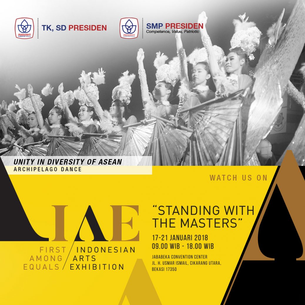 Indonesian Arts Exhibition – President School