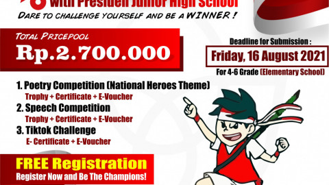 Independence Day Competition (PRESIDENT JUNIOR HIGH SCHOOL)