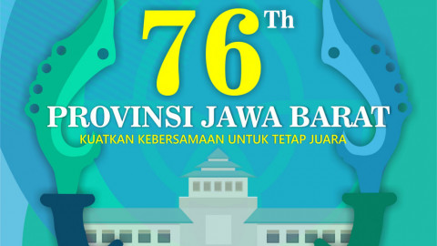 Selamat Dirgahayu Provinsi Jawa Barat ke-76