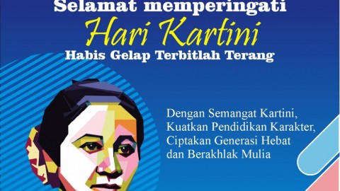 Selamat Hari Kartini untuk Seluruh Wanita Indonesia