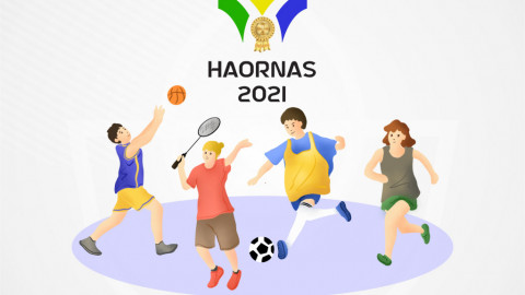 Selamat Hari Olahraga Nasional Tahun 2021
