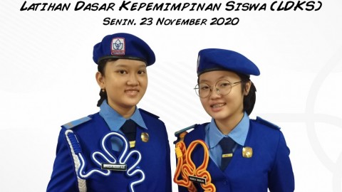 Pelantikan Pengurus OSIS/MPK dan LDKS SMP Presiden Periode 2020/2021