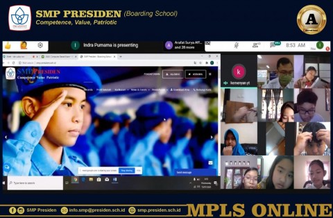 MPLS Online SMP Presiden