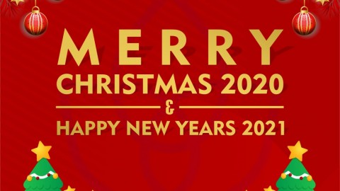 Merry Christmas 2020 & Happy New Year 2021