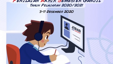 Selamat Melaksanakan PAS Ganjil TP. 2020/2021