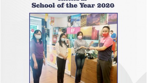 President Junior High School selected as School of The Year 2020