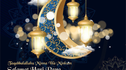 Selamat Hari Raya Idul Fitri 1442 H, Mohon Maf Lahir dan Batin