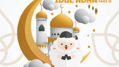 Selamat Hari Raya Idul Adha 1422 H