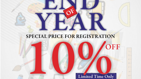 End of Year Special Price!