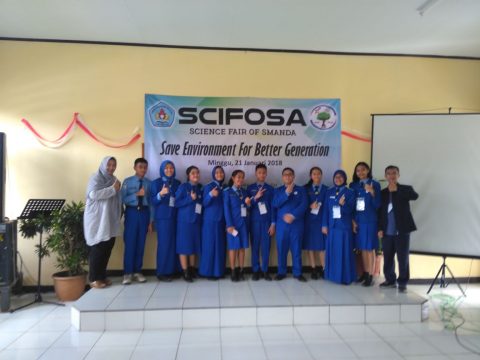 SMP Presiden Juara Scifosa 2018