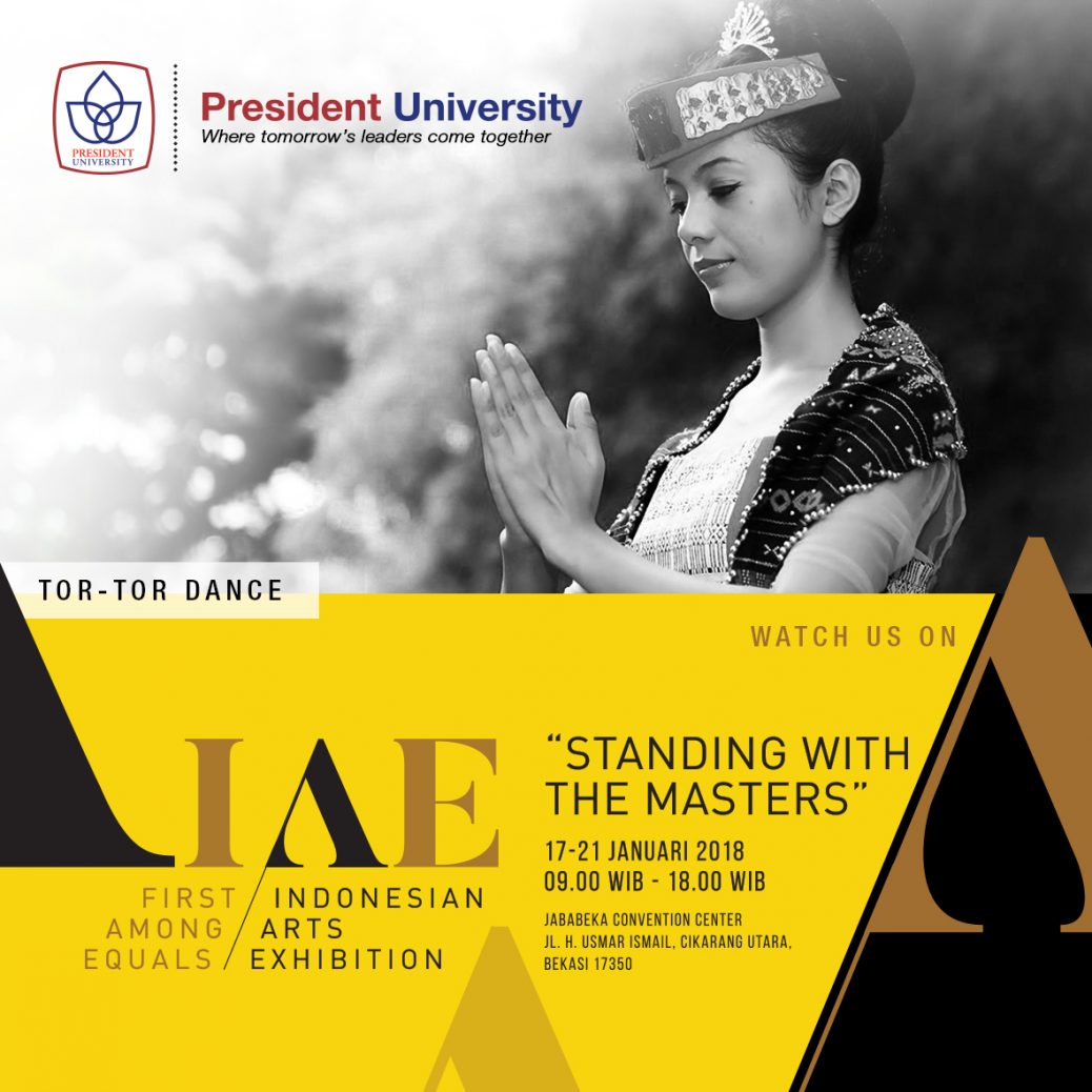 Indonesian Arts Exhibition – President Univ.