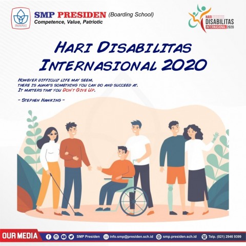 Hari Disabilitas Internasional 2020