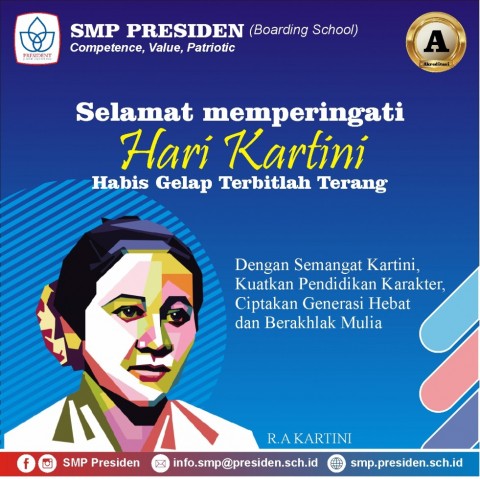 Selamat Hari Kartini untuk Seluruh Wanita Indonesia