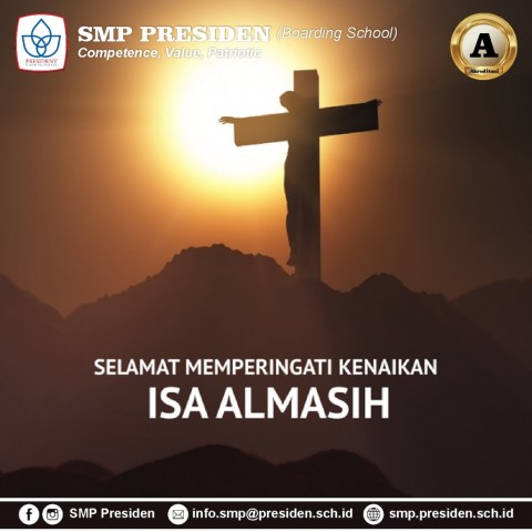 Selamat Memperingati Kenaikan Isa Almasih 2020