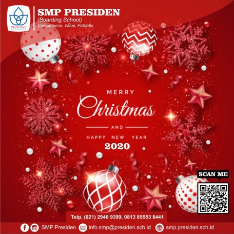 Selamat Natal dan Tahun Baru 2020