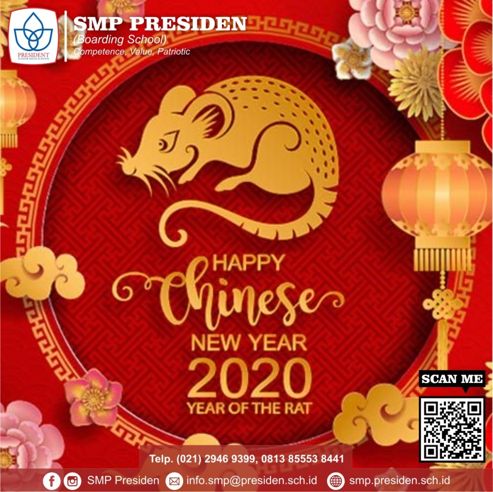 Tahun Baru Cina 2020 Smpp Smp Presiden Boarding School