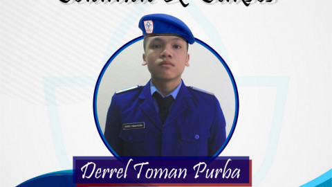 Selamat dan Sukses kepada ananda Derrel Toman Purba