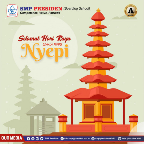 Selamat Hari Raya Nyepi (Saka 1943)