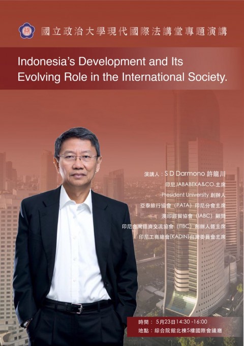 Indonesia’s Development and Its Evolving Role in the International Society